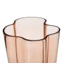 Vase Marron Verre 15,5 x 15 x 30 cm de BigBuy Home, Vases - Réf : S8805438, Prix : 21,72 €, Remise : %