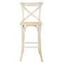 Stool Alexandra House Living White Rattan 53 x 116 x 45 cm by Alexandra House Living, Sofas and chairs - Ref: D1631252, Price...