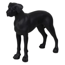 Deko-Figur Schwarz Hund 39 x 15 x 34,5 cm von BigBuy Home, Ornamente - Ref: S8805454, Preis: 46,13 €, Rabatt: %