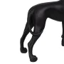 Figura Decorativa Negro Perro 39 x 15 x 34,5 cm de BigBuy Home, Adornos - Ref: S8805454, Precio: 46,49 €, Descuento: %