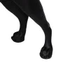 Figura Decorativa Negro Perro 39 x 15 x 34,5 cm de BigBuy Home, Adornos - Ref: S8805454, Precio: 46,49 €, Descuento: %