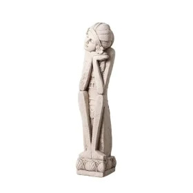 Sculpture Argile Fibre 21 x 20 x 97,5 cm de BigBuy Home, Sculptures - Réf : S8805456, Prix : 77,95 €, Remise : %