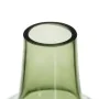 Vase Green Crystal 13 x 13 x 19 cm by BigBuy Home, Vases - Ref: S8805459, Price: 15,85 €, Discount: %