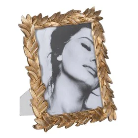 Photo frame Golden Polyresin Sheets by BigBuy Home, Table and wall frames - Ref: S8805462, Price: 16,02 €, Discount: %