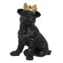 Statua Decorativa Nero Dorato Cane 15,5 x 18,4 x 25,5 cm di BigBuy Home, Soprammobili - Rif: S8805463, Prezzo: 29,46 €, Scont...