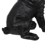 Figurine Décorative Noir Doré Chien 15,5 x 18,4 x 25,5 cm de BigBuy Home, Objets de décoration - Réf : S8805463, Prix : 29,46...