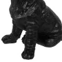 Figurine Décorative Noir Doré Chien 15,5 x 18,4 x 25,5 cm de BigBuy Home, Objets de décoration - Réf : S8805463, Prix : 29,46...