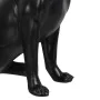 Figurine Décorative Noir Doré Chien 17 x 11,7 x 25,5 cm de BigBuy Home, Objets de décoration - Réf : S8805464, Prix : 28,25 €...