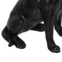 Figurine Décorative Noir Doré Chien 17 x 11,7 x 25,5 cm de BigBuy Home, Objets de décoration - Réf : S8805464, Prix : 28,25 €...