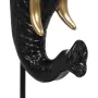 Figura Decorativa Negro Dorado Elefante 20,5 x 14,3 x 35,5 cm de BigBuy Home, Adornos - Ref: S8805465, Precio: 33,73 €, Descu...