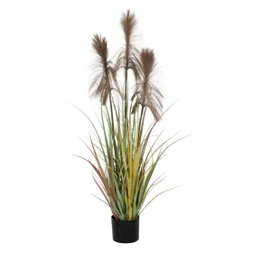 Plante décorative PVC Ciment Tissu 120 cm 14 x 14 x 12,5 cm de BigBuy Home, Plantes artificielles - Réf : S8805468, Prix : 43...