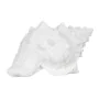 Decorative Figure White Snail 21 x 14 x 12 cm by BigBuy Home, Ornaments - Ref: S8805469, Price: 13,43 €, Discount: %