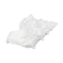 Figura Decorativa Blanco Caracola 21 x 14 x 12 cm de BigBuy Home, Adornos - Ref: S8805469, Precio: 13,99 €, Descuento: %