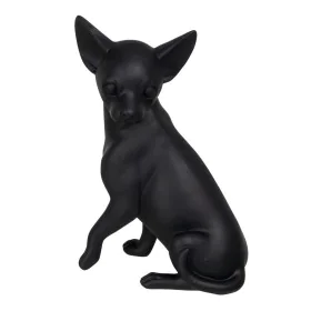 Decorative Figure Golden Dog 15,4 x 13,5 x 24 cm by BigBuy Home, Ornaments - Ref: S8805470, Price: 24,27 €, Discount: %