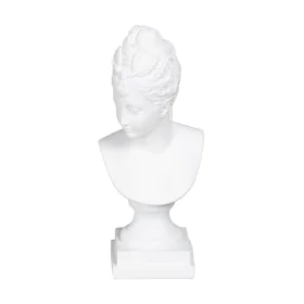 Figurine Décorative Blanc 12,6 x 10,3 x 29,5 cm de BigBuy Home, Objets de décoration - Réf : S8805471, Prix : 23,15 €, Remise...