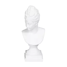 Statua Decorativa Bianco 12,6 x 10,3 x 29,5 cm di BigBuy Home, Soprammobili - Rif: S8805471, Prezzo: 22,22 €, Sconto: %