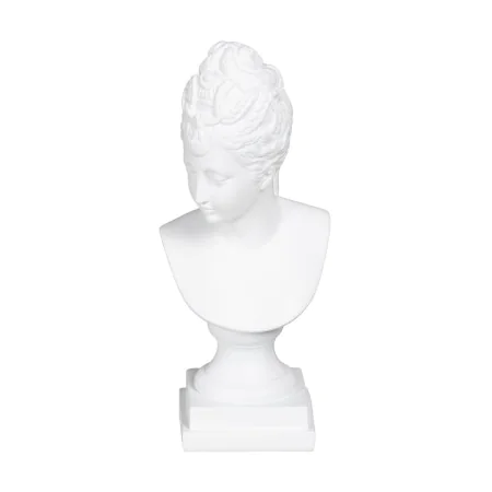 Figura Decorativa Blanco 12,6 x 10,3 x 29,5 cm de BigBuy Home, Adornos - Ref: S8805471, Precio: 23,15 €, Descuento: %