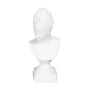 Deko-Figur Weiß 12,6 x 10,3 x 29,5 cm von BigBuy Home, Ornamente - Ref: S8805471, Preis: 23,15 €, Rabatt: %