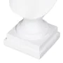 Figura Decorativa Blanco 12,6 x 10,3 x 29,5 cm de BigBuy Home, Adornos - Ref: S8805471, Precio: 23,15 €, Descuento: %