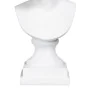 Figura Decorativa Blanco 12,6 x 10,3 x 29,5 cm de BigBuy Home, Adornos - Ref: S8805471, Precio: 23,15 €, Descuento: %