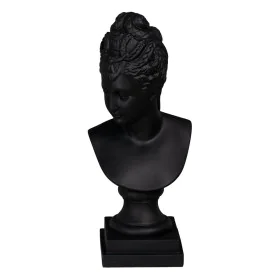 Figura Decorativa Preto 16,7 x 14,5 x 39 cm de BigBuy Home, Adornos - Ref: S8805472, Preço: 33,89 €, Desconto: %