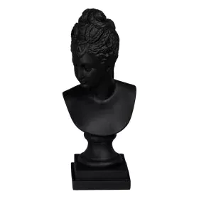 Figurine Décorative Noir 16,7 x 14,5 x 39 cm de BigBuy Home, Objets de décoration - Réf : S8805472, Prix : 33,89 €, Remise : %