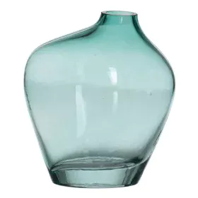 Jarrón Verde Cristal 14,5 x 9,5 x 17 cm de BigBuy Home, Jarrones - Ref: S8805483, Precio: 16,32 €, Descuento: %