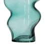 Vase Green Crystal 12,5 x 10 x 25 cm by BigBuy Home, Vases - Ref: S8805485, Price: 19,13 €, Discount: %