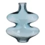 Vase Blau Kristall 18 x 7,5 x 21,5 cm von BigBuy Home, Vasen - Ref: S8805486, Preis: 20,04 €, Rabatt: %