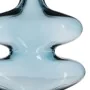 Vase Blau Kristall 18 x 7,5 x 21,5 cm von BigBuy Home, Vasen - Ref: S8805486, Preis: 20,04 €, Rabatt: %