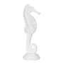 Decorative Figure White Sea Horse 11 x 9 x 31 cm by BigBuy Home, Ornaments - Ref: S8805487, Price: 19,83 €, Discount: %