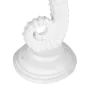 Figura Decorativa Branco Cavalo-marinho 11 x 9 x 31 cm de BigBuy Home, Adornos - Ref: S8805487, Preço: 19,83 €, Desconto: %