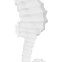 Decorative Figure White Sea Horse 11 x 9 x 31 cm by BigBuy Home, Ornaments - Ref: S8805487, Price: 19,83 €, Discount: %