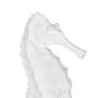 Figura Decorativa Branco Cavalo-marinho 11 x 9 x 31 cm de BigBuy Home, Adornos - Ref: S8805487, Preço: 19,83 €, Desconto: %