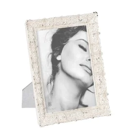 Photo frame White Polyresin 16,5 x 2 x 22 cm by BigBuy Home, Table and wall frames - Ref: S8805492, Price: 13,38 €, Discount: %