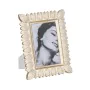 Cadre photo Blanc Doré Polyrésine Volets 17 x 1,7 x 21,5 cm de BigBuy Home, Cadres muraux et de table - Réf : S8805494, Prix ...