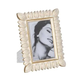 Photo frame White Golden Polyresin Sheets 17 x 1,7 x 21,5 cm by BigBuy Home, Table and wall frames - Ref: S8805494, Price: 11...