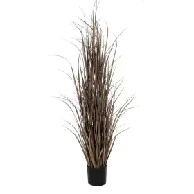 Planta Decorativa PVC Acero Cemento 183 cm de BigBuy Home, Plantas - Ref: S8805500, Precio: 79,94 €, Descuento: %