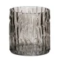 Vase Gris Verre 12 x 12 x 12 cm de BigBuy Home, Vases - Réf : S8805506, Prix : 10,96 €, Remise : %