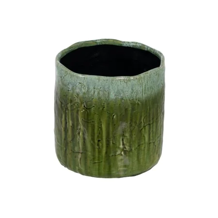 Planter Green Ceramic Ø 23 cm 23 x 23 x 23 cm by BigBuy Garden, Cachepots - Ref: S8805508, Price: 27,77 €, Discount: %