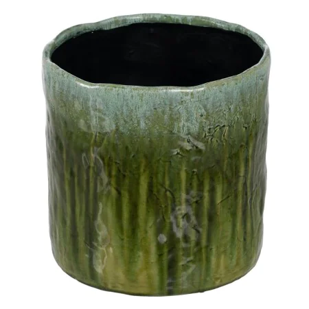 Vaso Verde Ceramica 31 x 31 x 31 cm di BigBuy Garden, Cachepot - Rif: S8805509, Prezzo: 38,87 €, Sconto: %