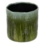 Plantador Verde Cerâmica 31 x 31 x 31 cm de BigBuy Garden, Vasos - Ref: S8805509, Preço: 39,18 €, Desconto: %