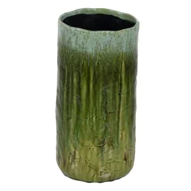 Jarrón Verde Cerámica 21 x 21 x 41 cm de BigBuy Home, Jarrones - Ref: S8805511, Precio: 39,87 €, Descuento: %