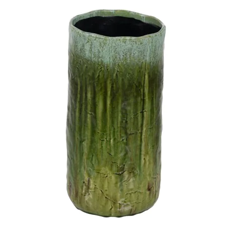 Vase Green Ceramic 21 x 21 x 41 cm by BigBuy Home, Vases - Ref: S8805511, Price: 40,20 €, Discount: %