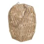 Lanterne Bougeoir Lanterne Beige Métal Papier Verre 16,5 x 16,5 x 25,5 cm de BigBuy Home, Bougeoirs et chandeliers - Réf : S8...