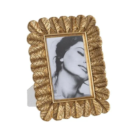 Photo frame Golden Polyresin Sheets 18,5 x 1,8 x 23,5 cm by BigBuy Home, Table and wall frames - Ref: S8805521, Price: 12,28 ...