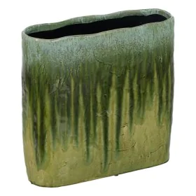 Vase Green Ceramic 43 x 16 x 41,5 cm by BigBuy Home, Vases - Ref: S8805532, Price: 52,32 €, Discount: %