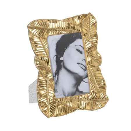 Photo frame Golden Polyresin Sheets 17,5 x 2,5 x 22,3 cm by BigBuy Home, Table and wall frames - Ref: S8805538, Price: 11,50 ...