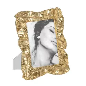 Photo frame Golden Polyresin Sheets 20 x 2,5 x 25,1 cm by BigBuy Home, Table and wall frames - Ref: S8805539, Price: 13,93 €,...