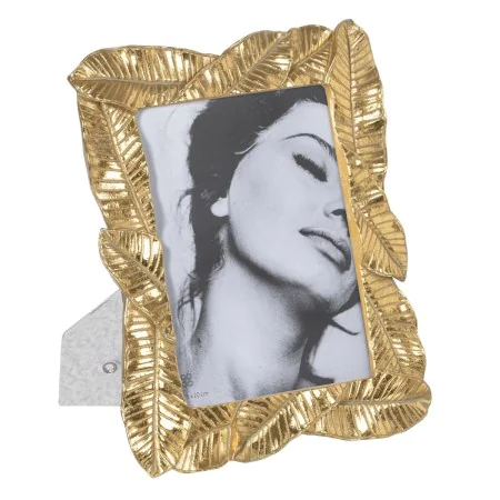 Photo frame Golden Polyresin Sheets 23 x 2,5 x 27,5 cm by BigBuy Home, Table and wall frames - Ref: S8805540, Price: 17,42 €,...